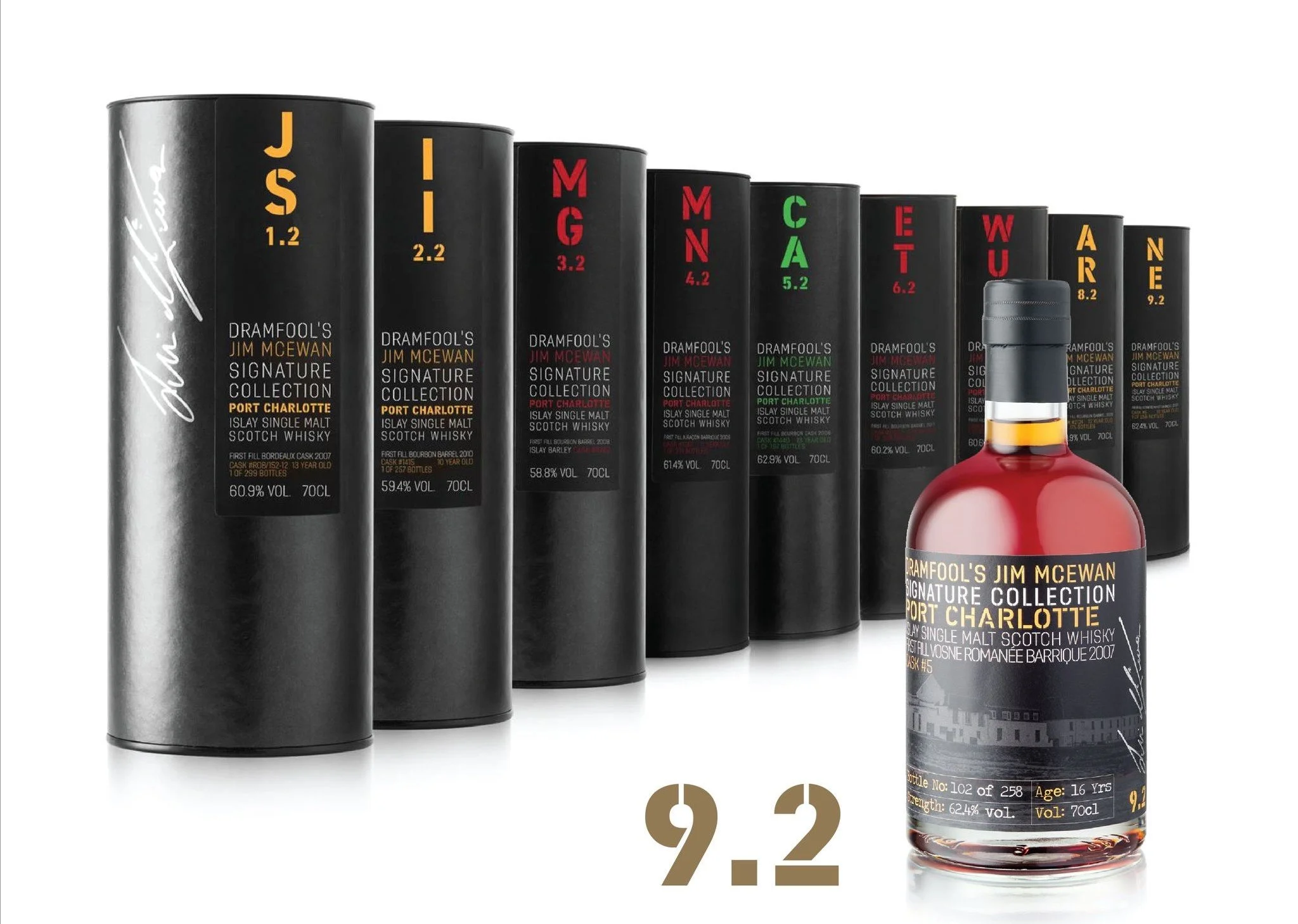 Jim McEwan Signature Collection 9.2 Port Charlotte 2007 1st fill